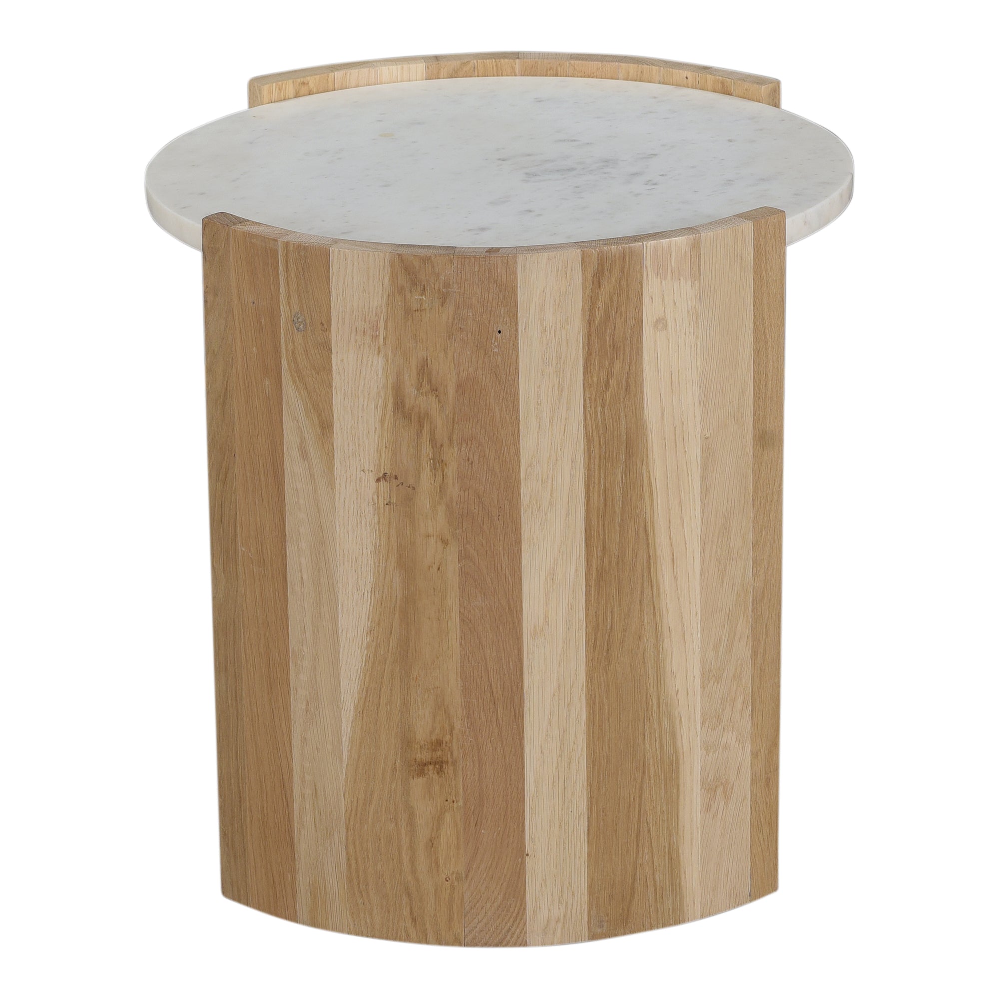 Moe's Home Dala Side Table White