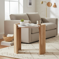 Moe's Home Dala Side Table White