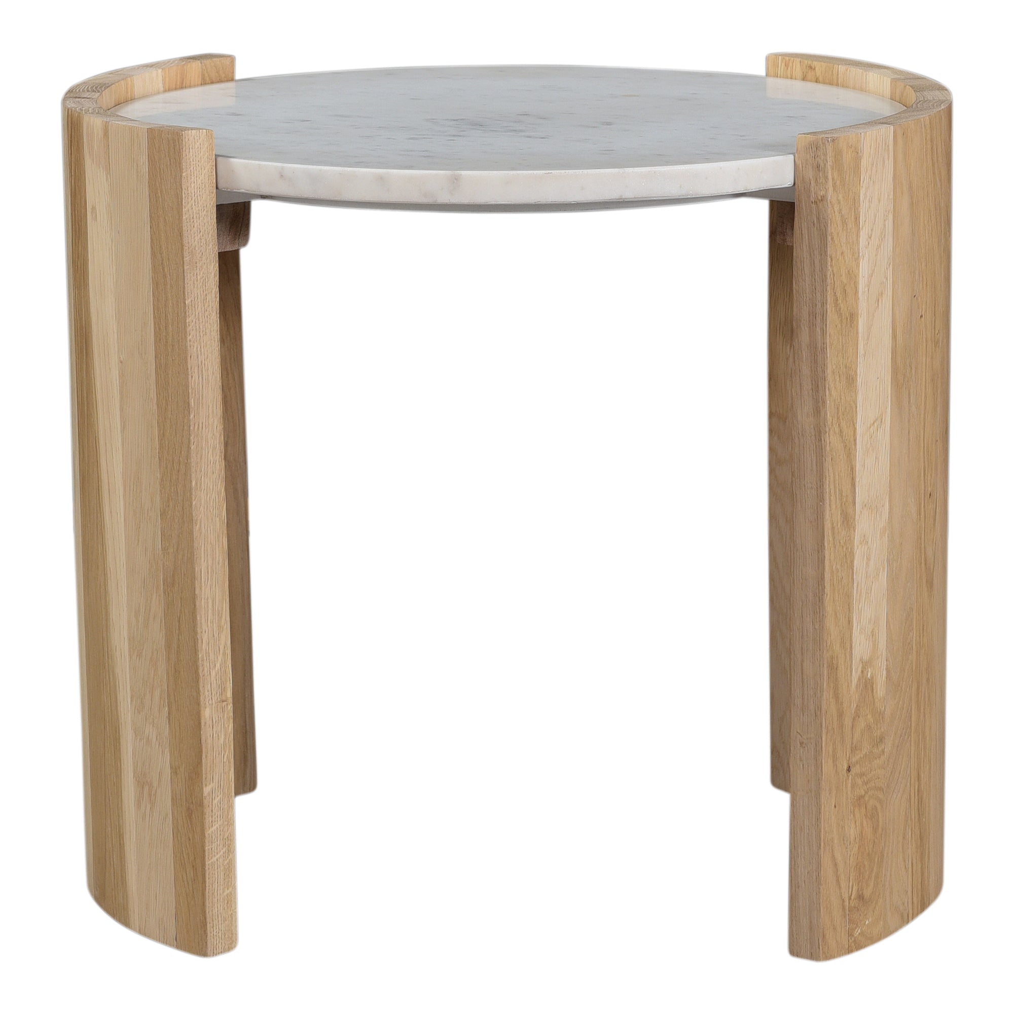 Moe's Home Dala Side Table White