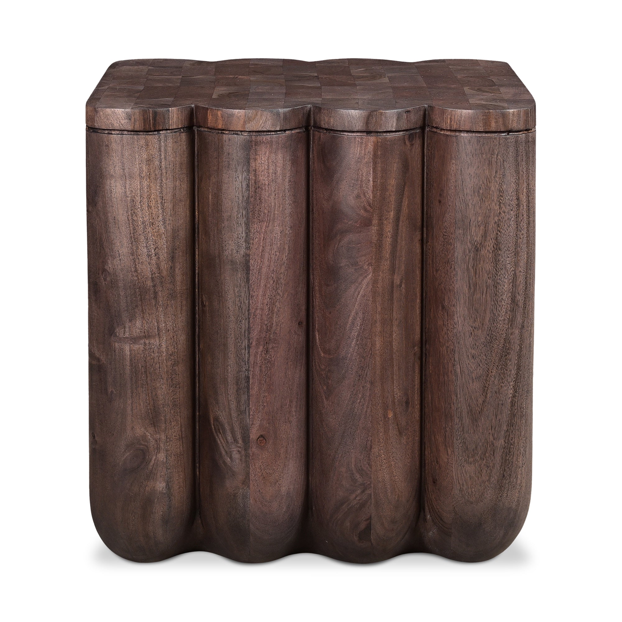 Moe's Home Punyo Punyo Accent Table Espresso Brown
