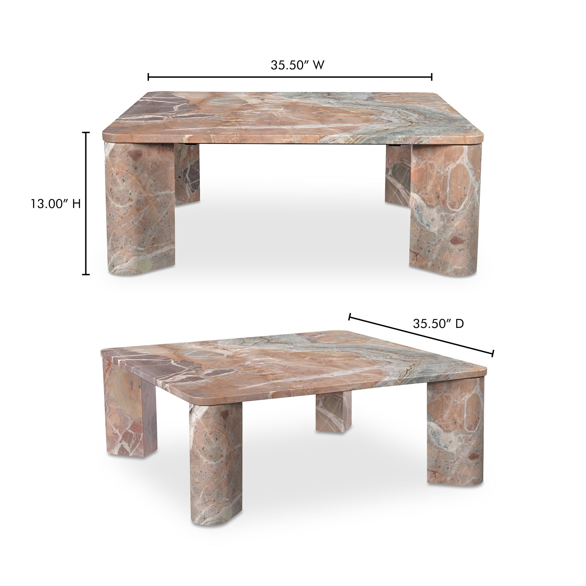 Moe's Home Segment Coffee Table