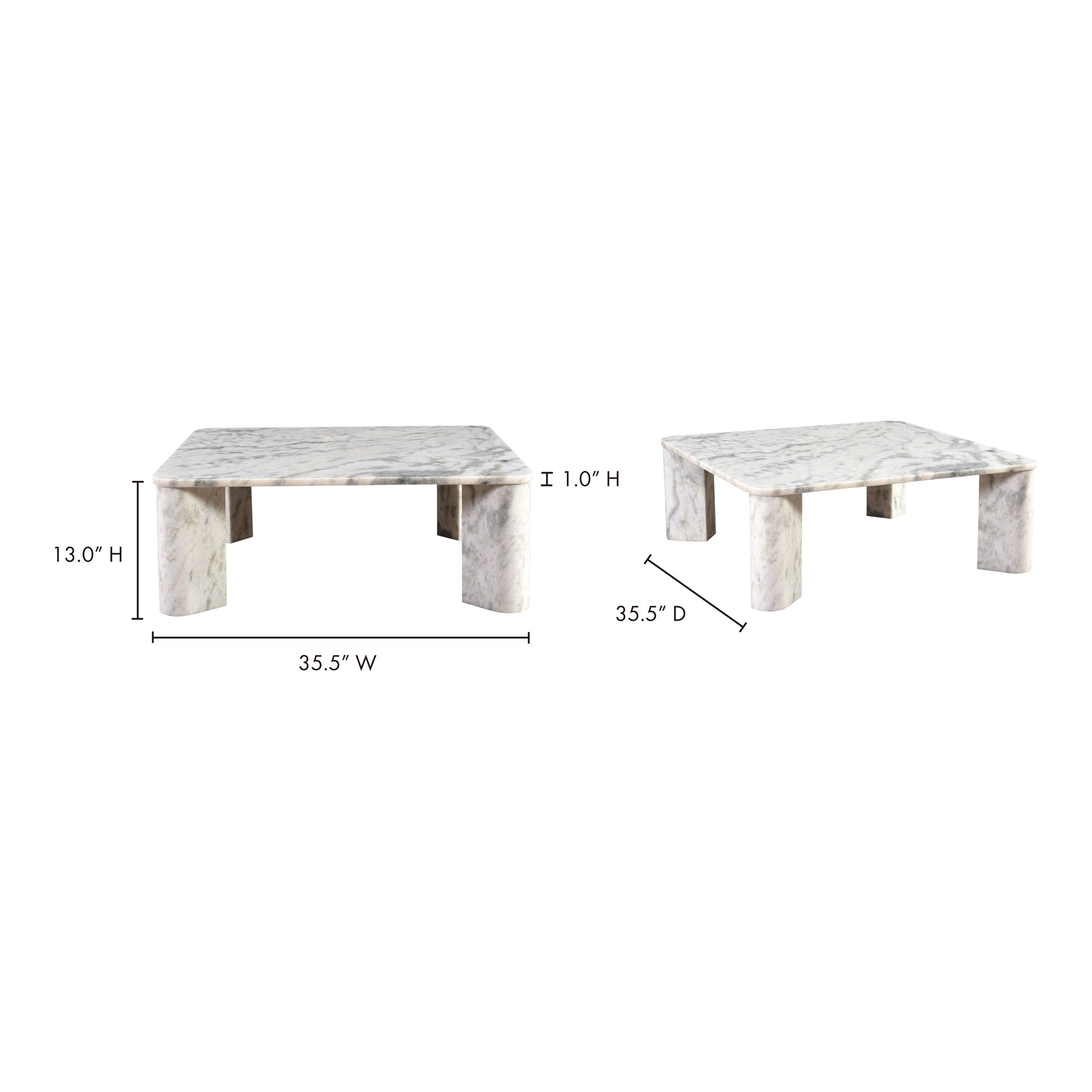 Moe's Home Segment Coffee Table