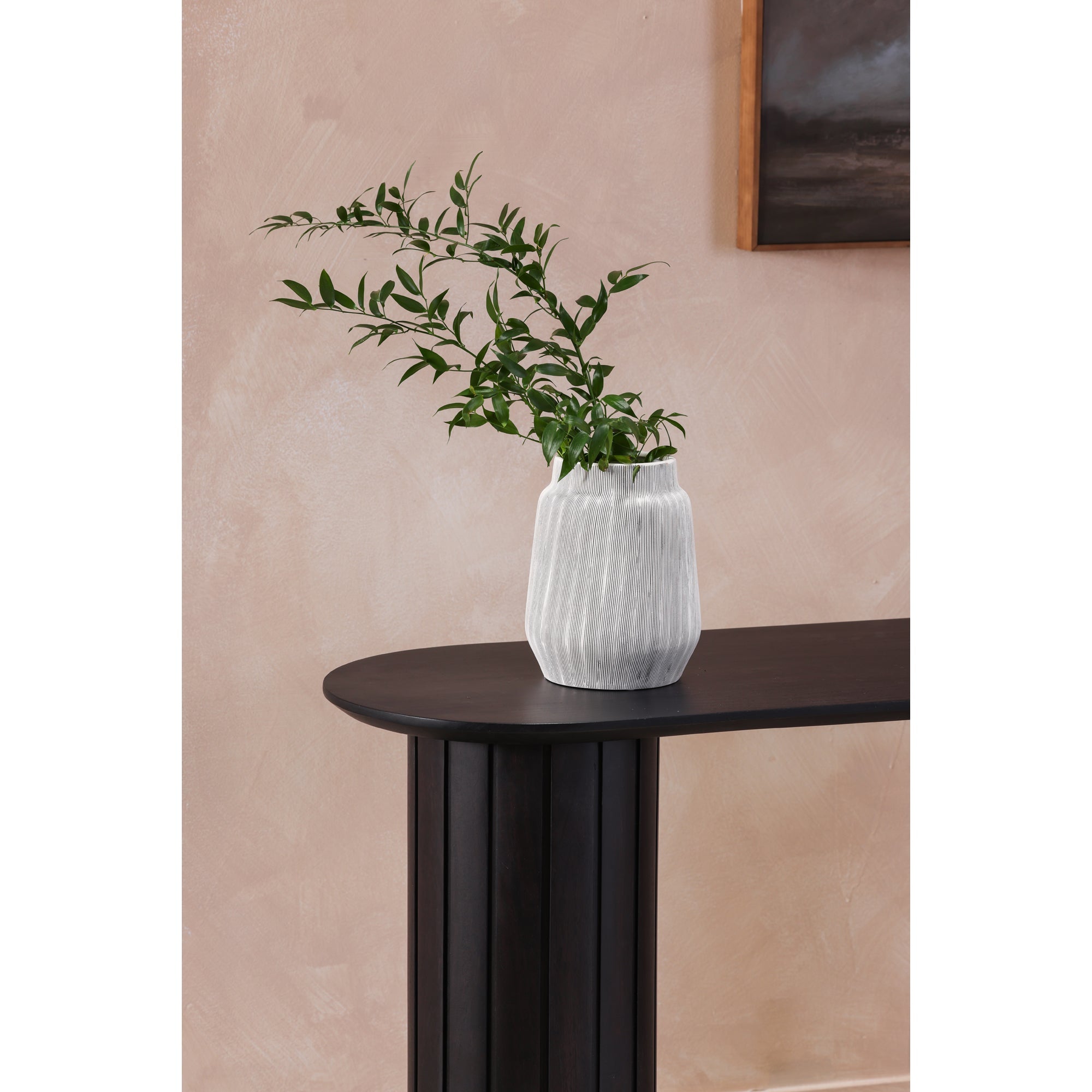 Moe's Home Povera Console Table Black