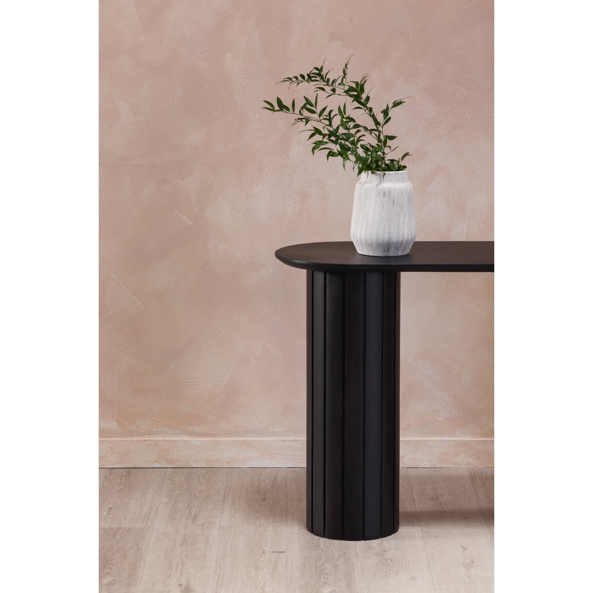 Moe's Home Povera Console Table Black