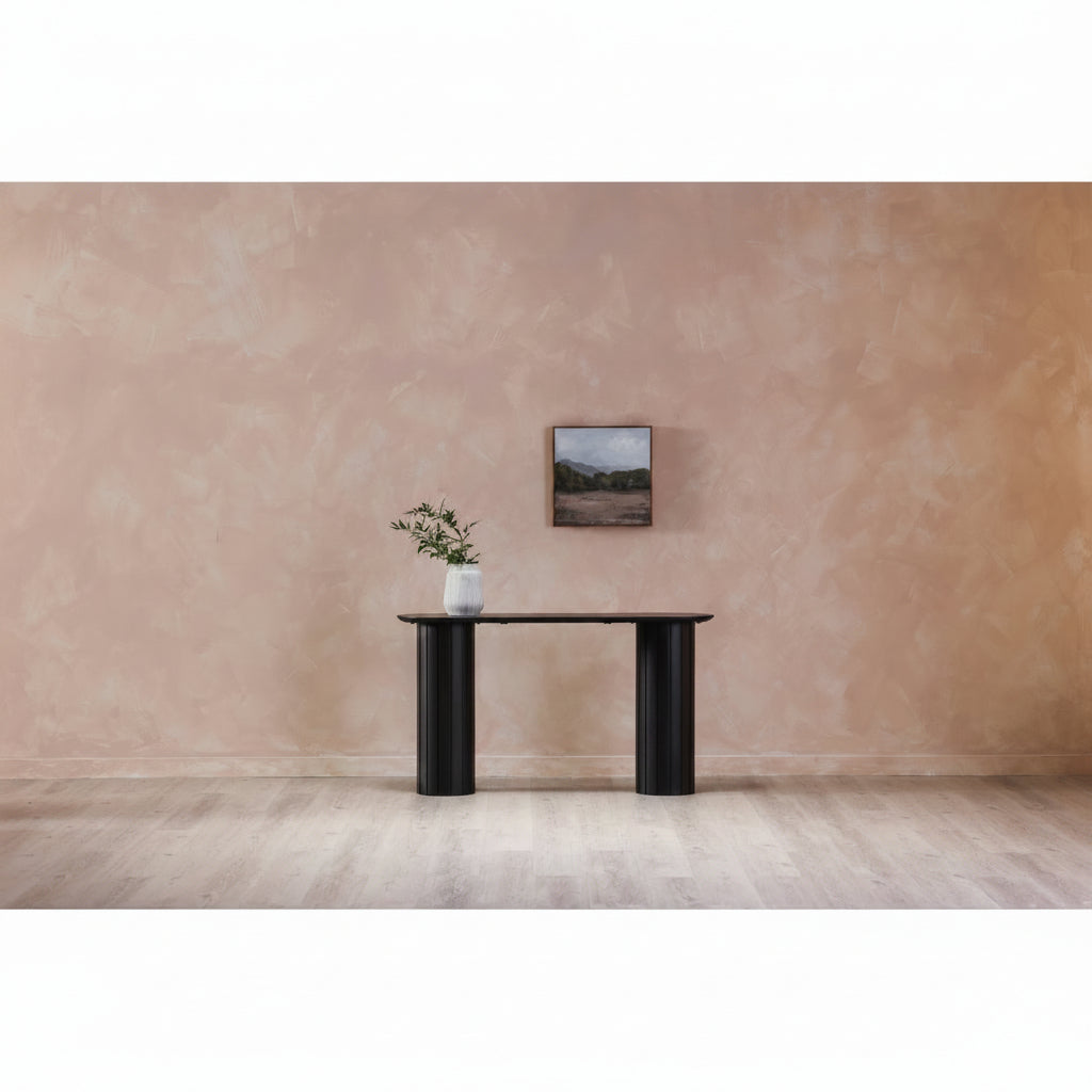 Moe's Home Povera Console Table Black