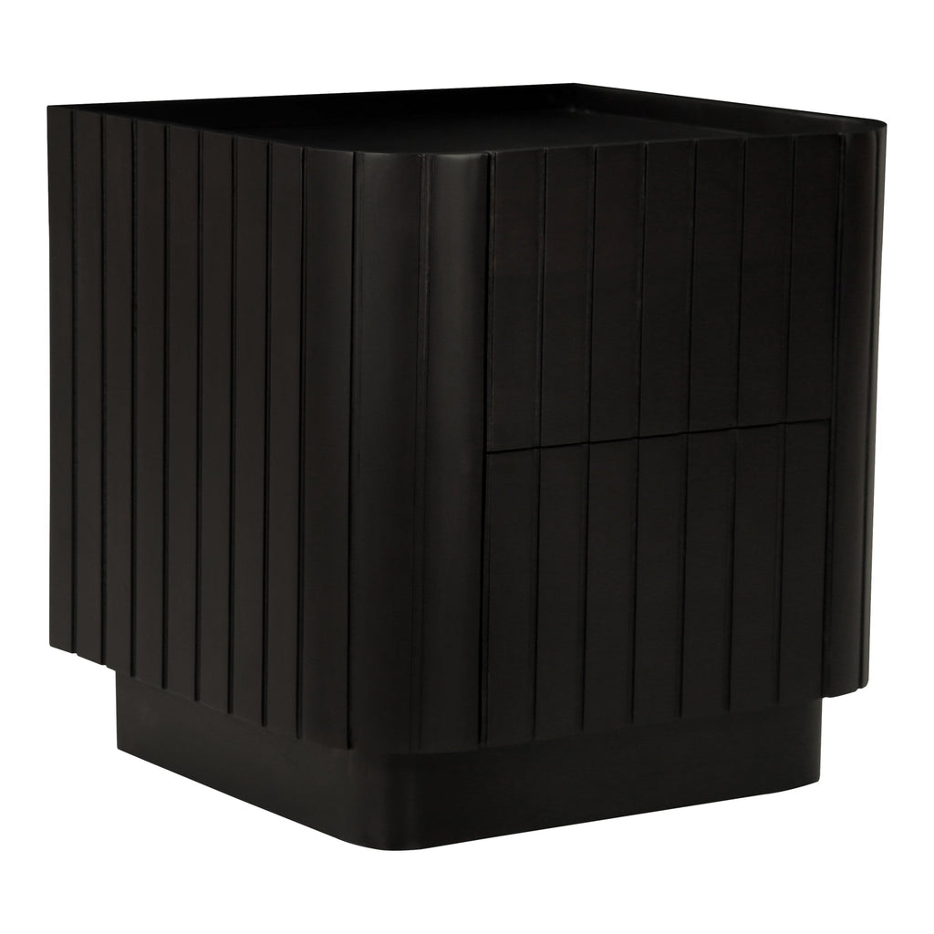 Moe's Home Povera Nightstand Black