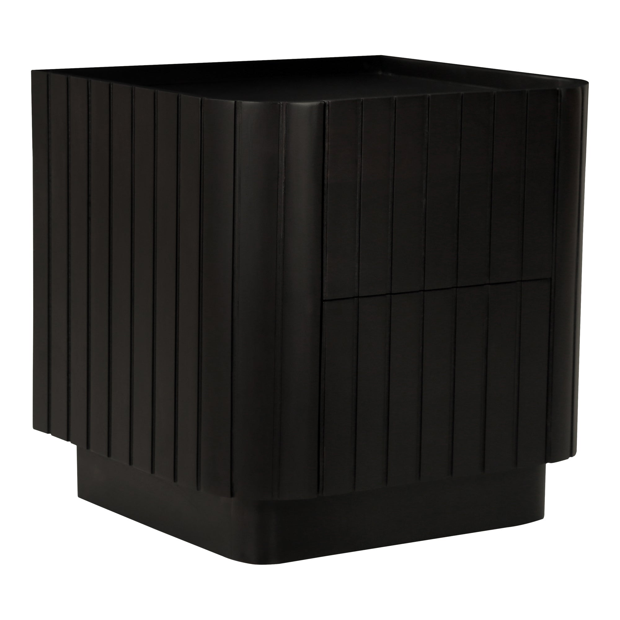 Moe's Home Povera Nightstand Black
