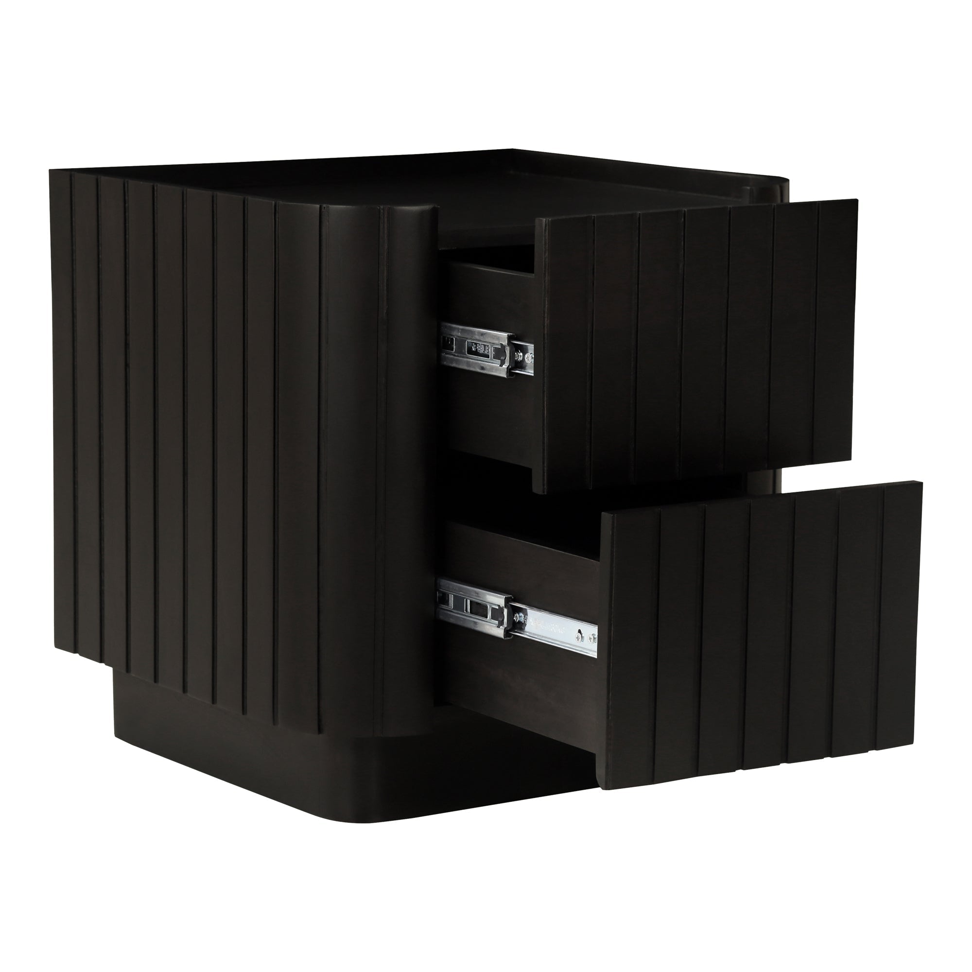 Moe's Home Povera Nightstand Black