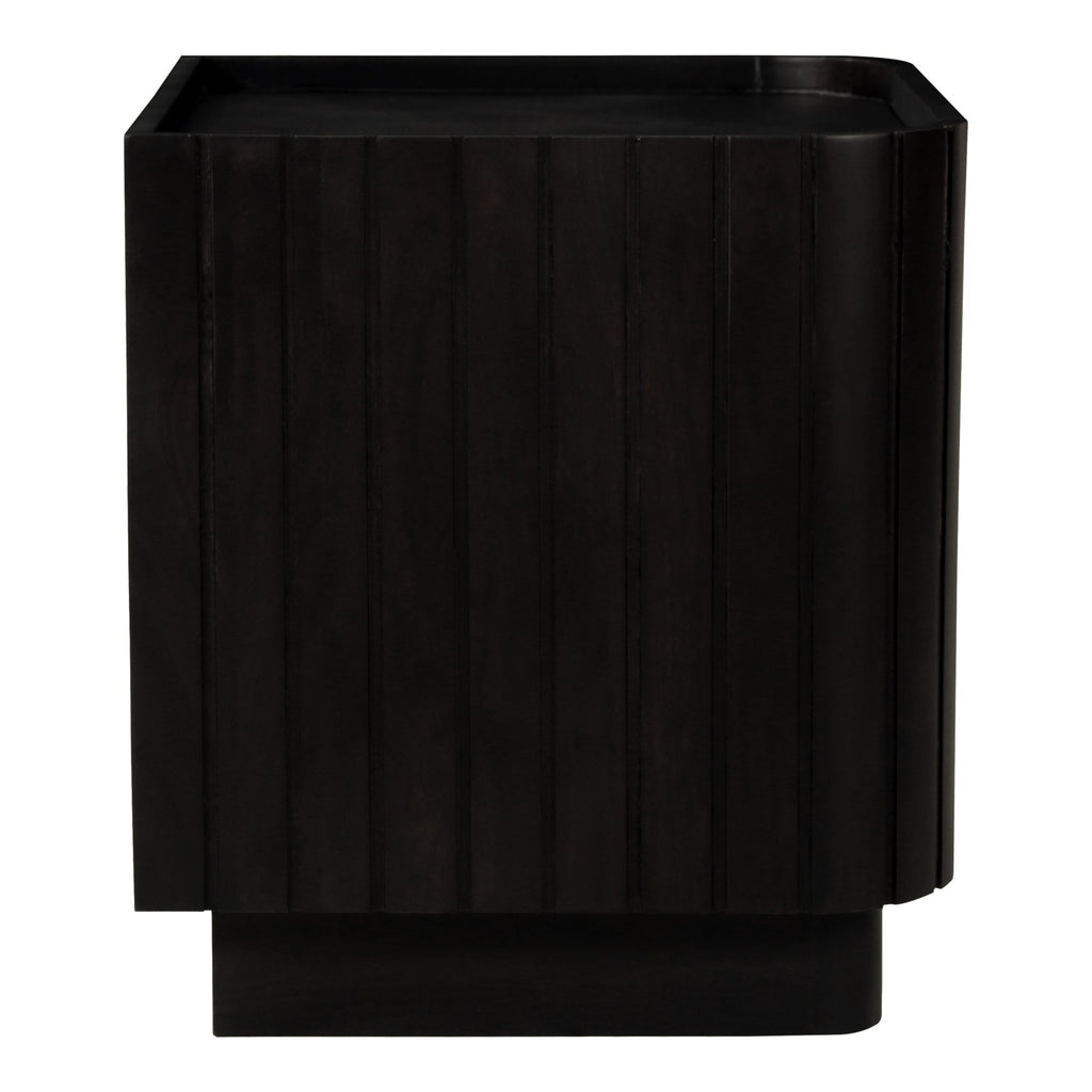 Moe's Home Povera Nightstand Black