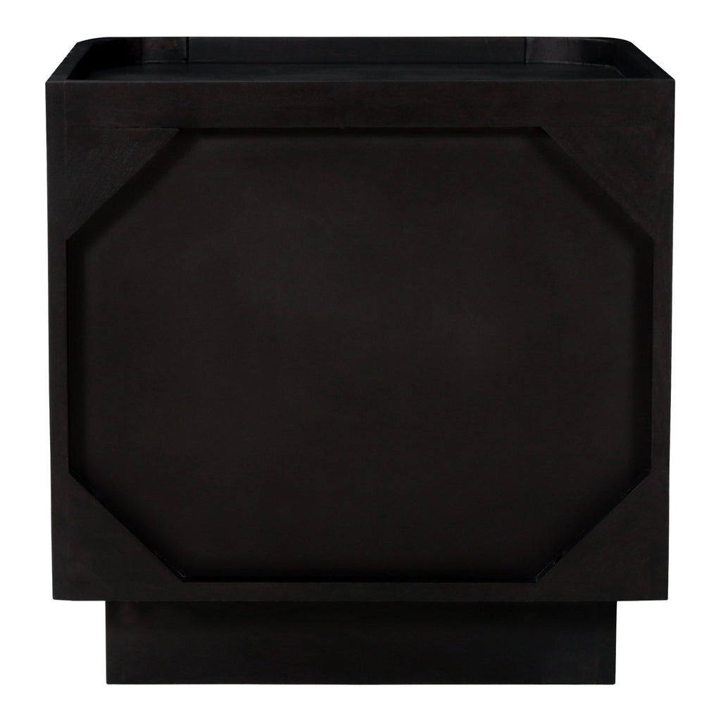 Moe's Home Povera Nightstand Black