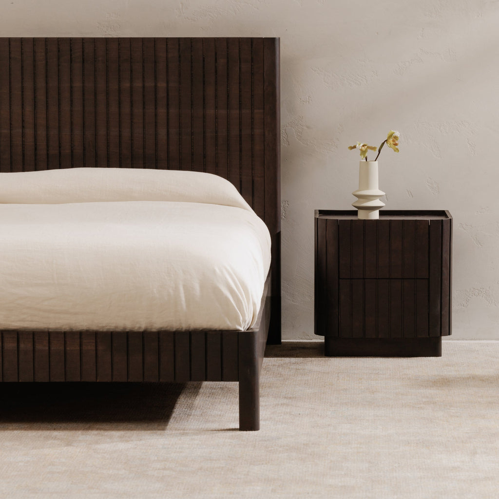Moe's Home Povera Nightstand Black