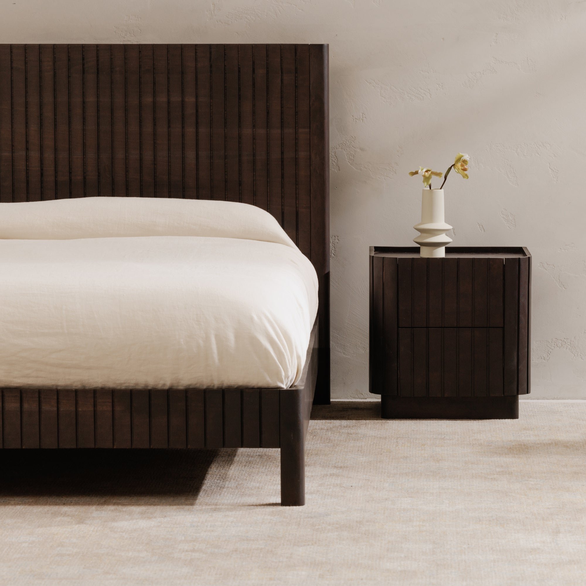 Moe's Home Povera Nightstand Black