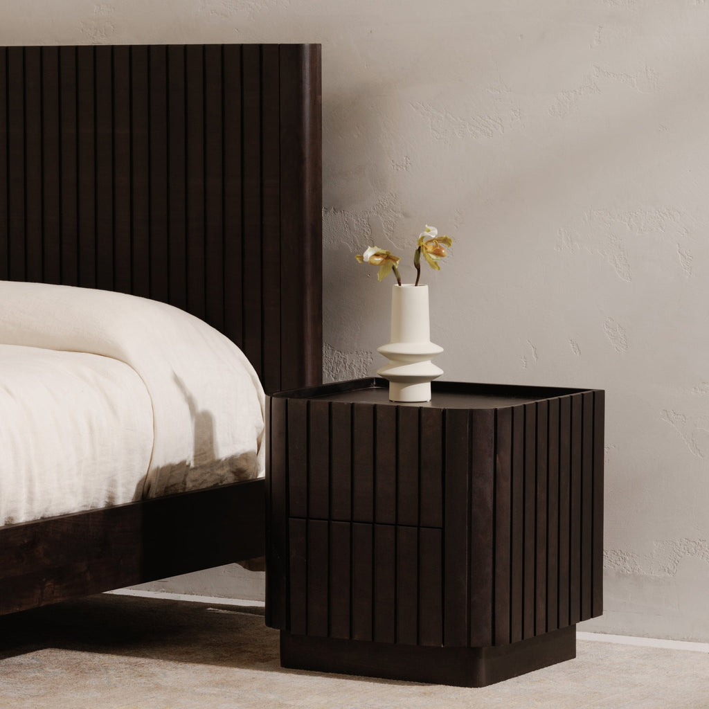 Moe's Home Povera Nightstand Black