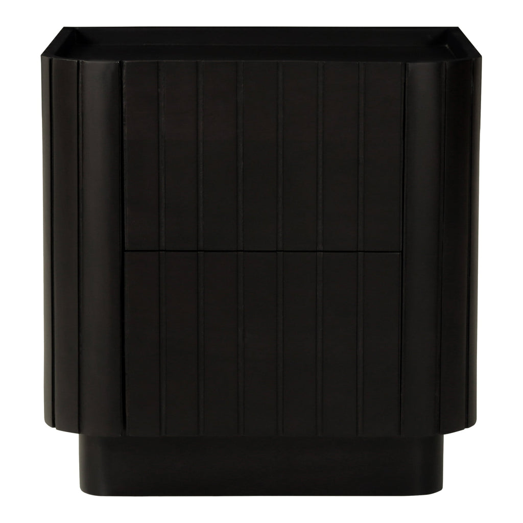 Moe's Home Povera Nightstand Black