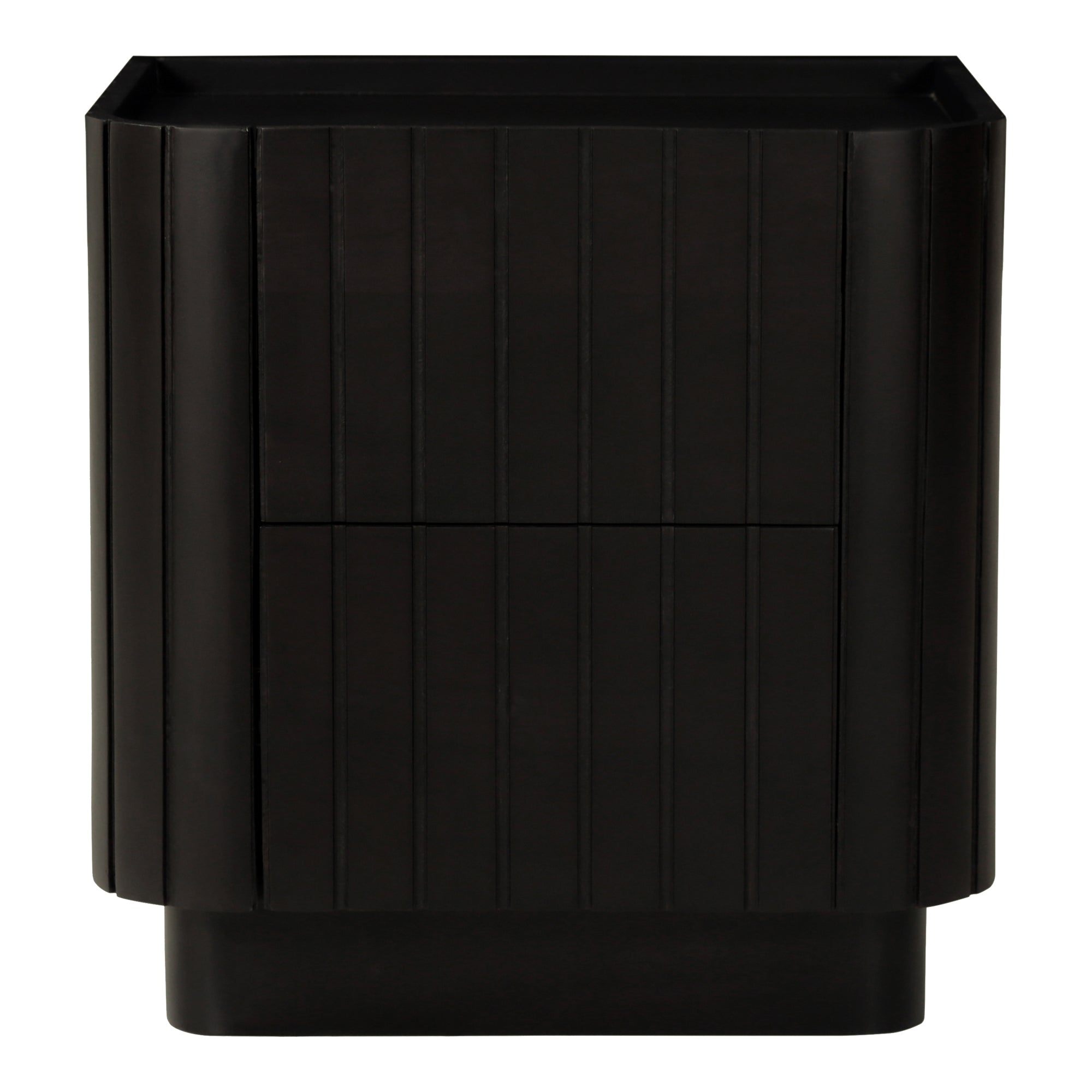 Moe's Home Povera Nightstand Black