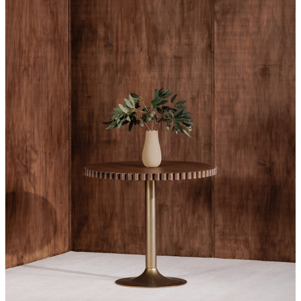 Moe's Home Nomi Cafe Table Brown
