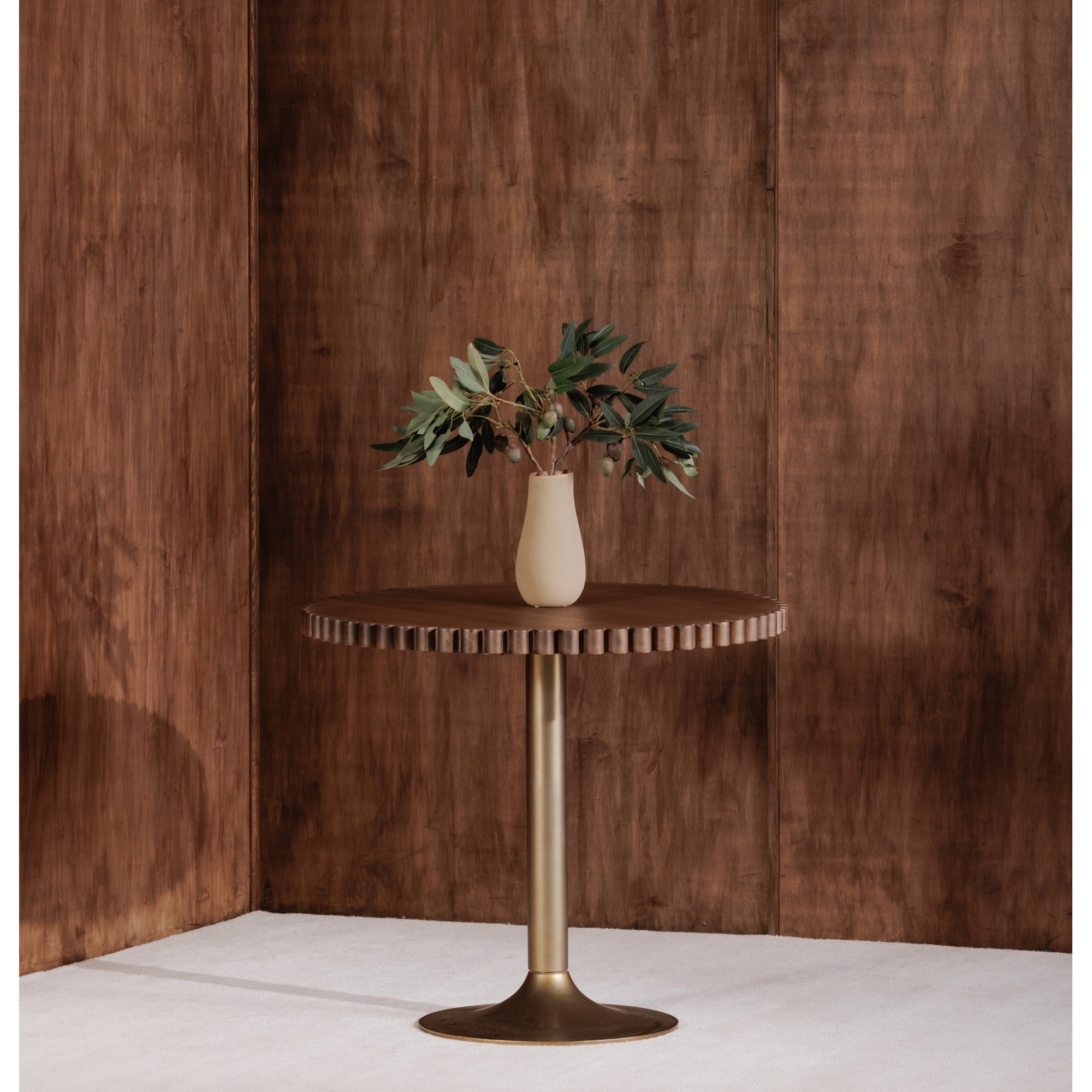 Moe's Home Nomi Cafe Table Brown