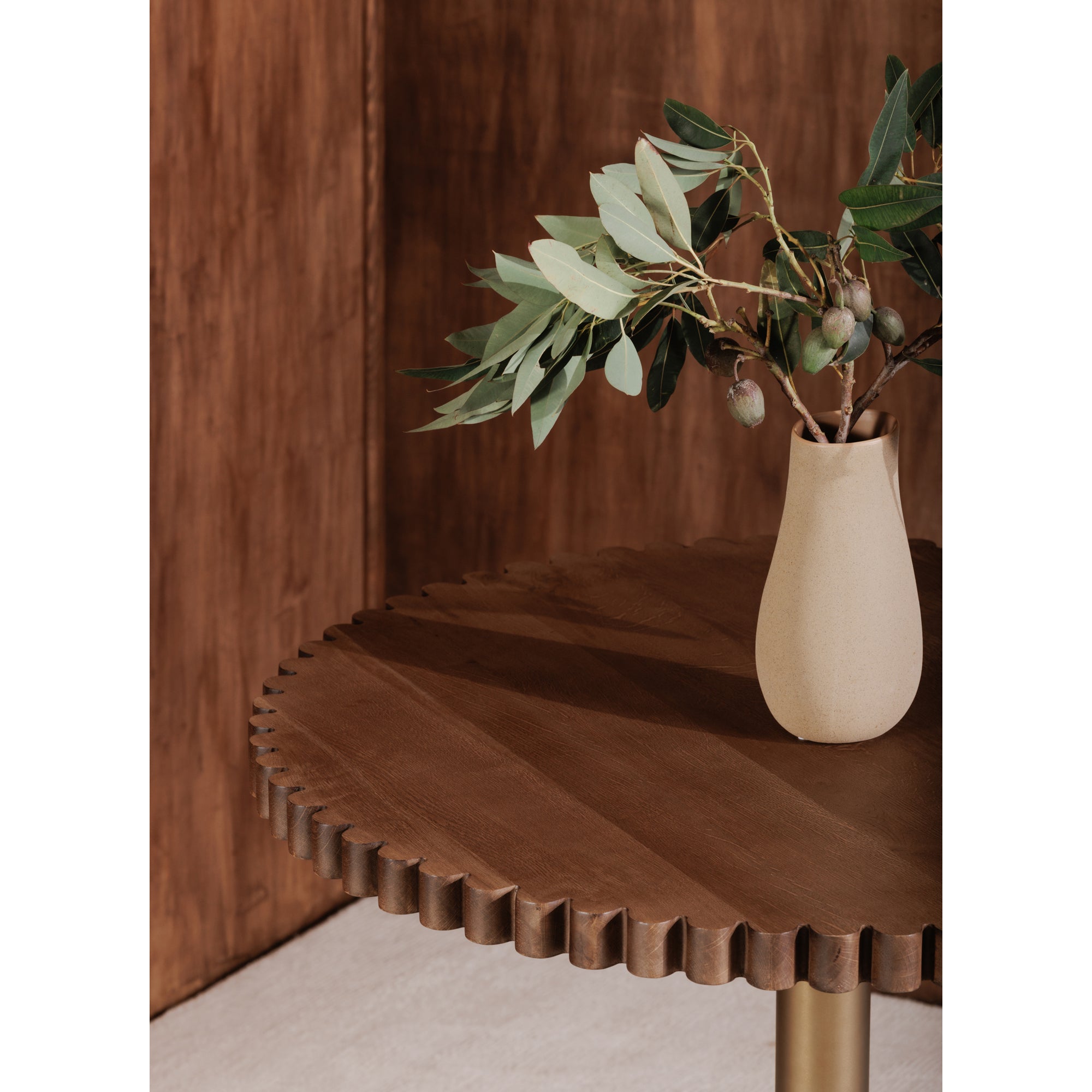Moe's Home Nomi Cafe Table Brown