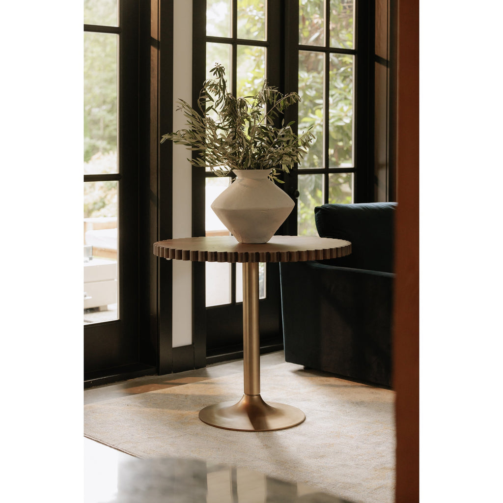 Moe's Home Nomi Cafe Table Brown