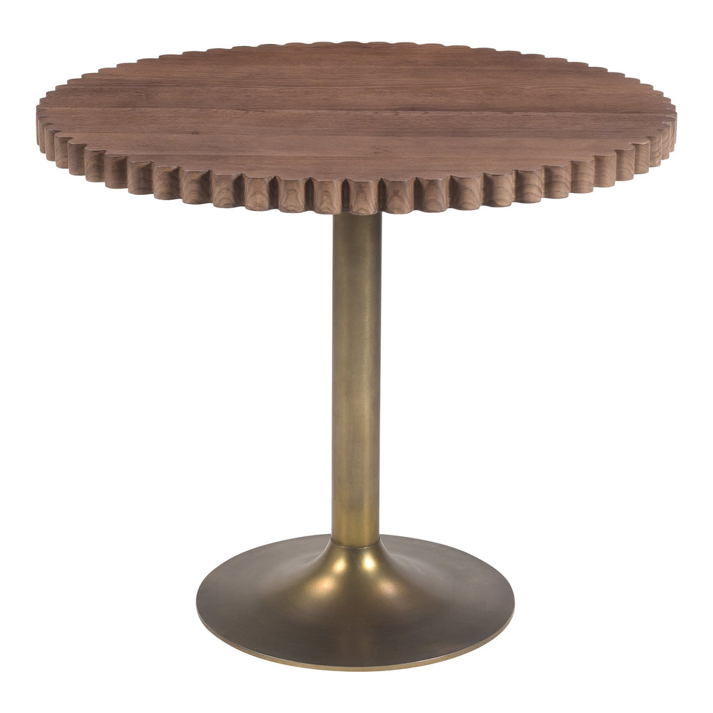 Moe's Home Nomi Cafe Table Brown