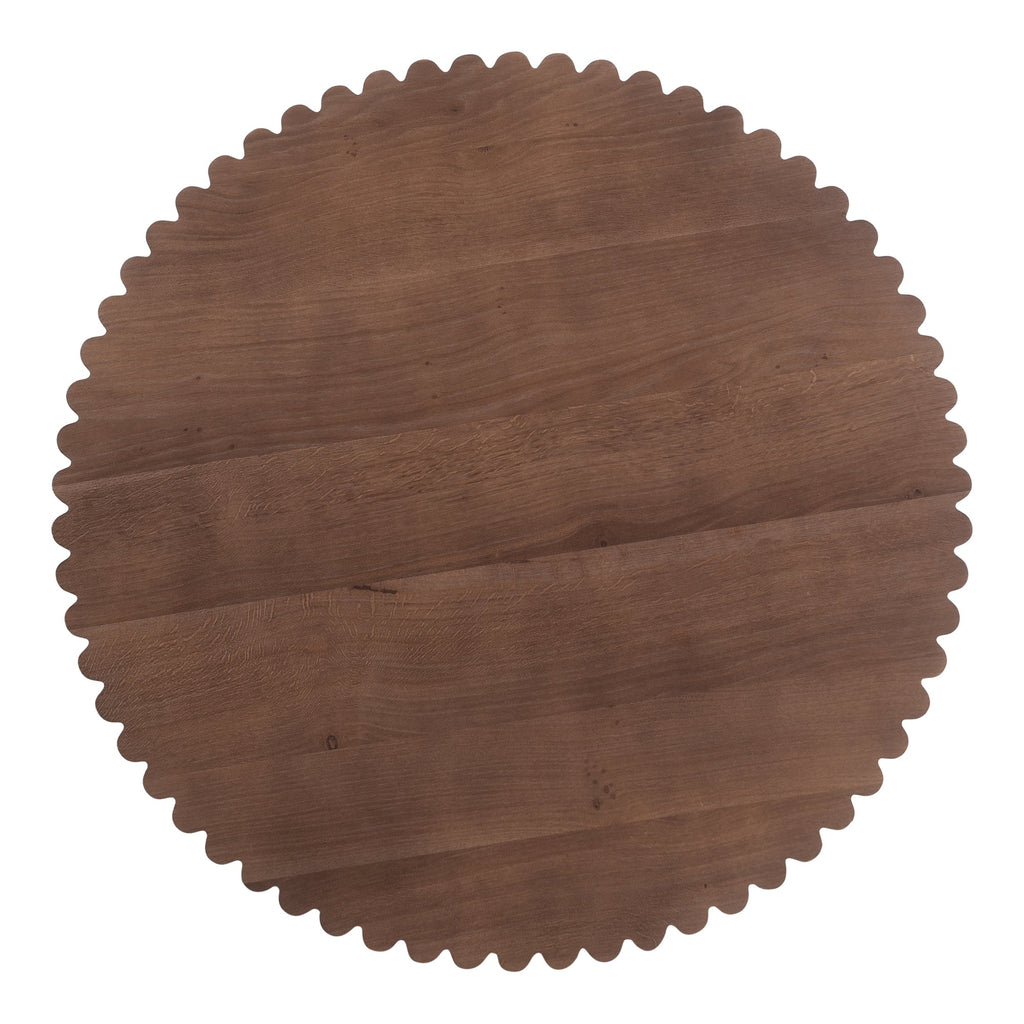 Moe's Home Nomi Cafe Table Brown