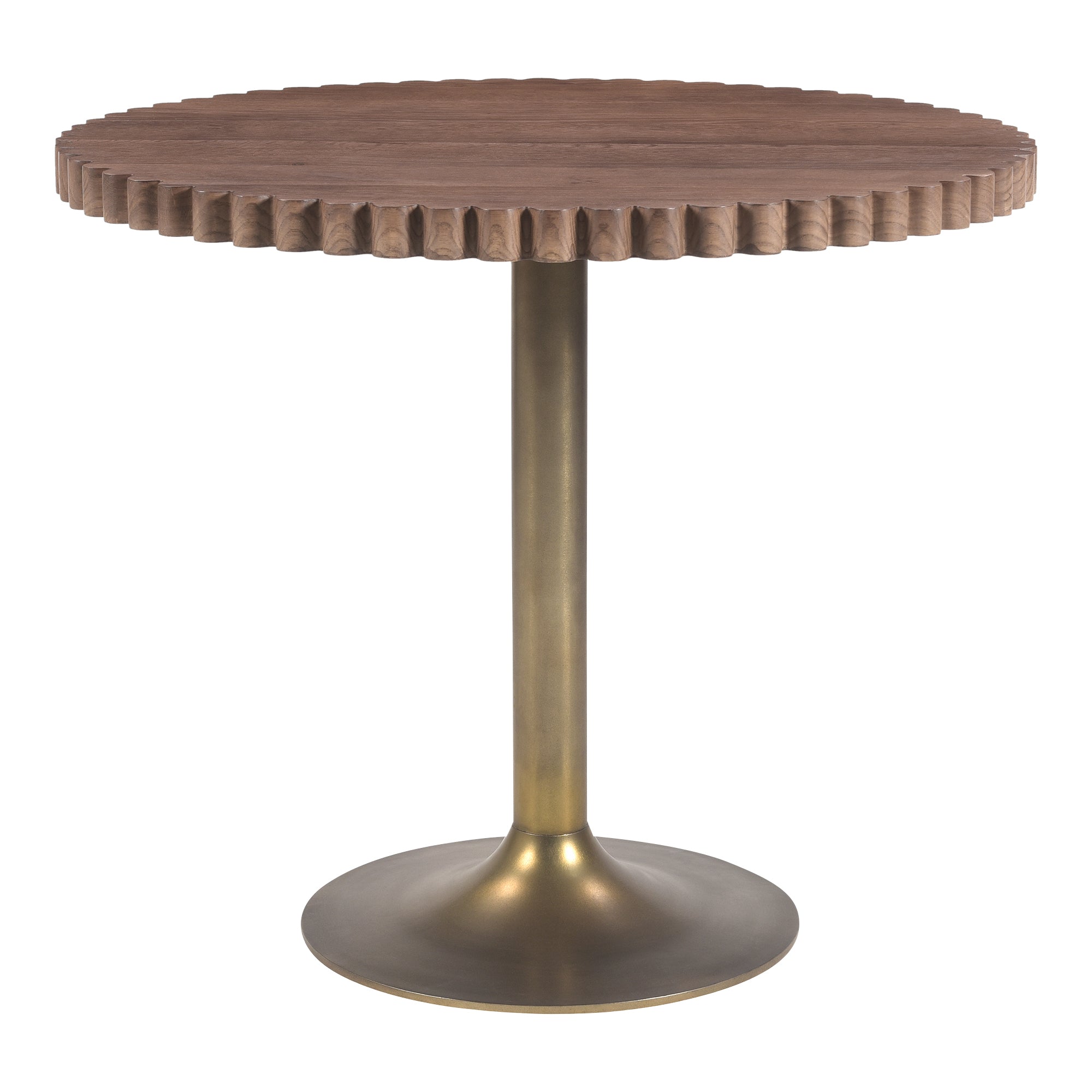 Moe's Home Nomi Cafe Table Brown