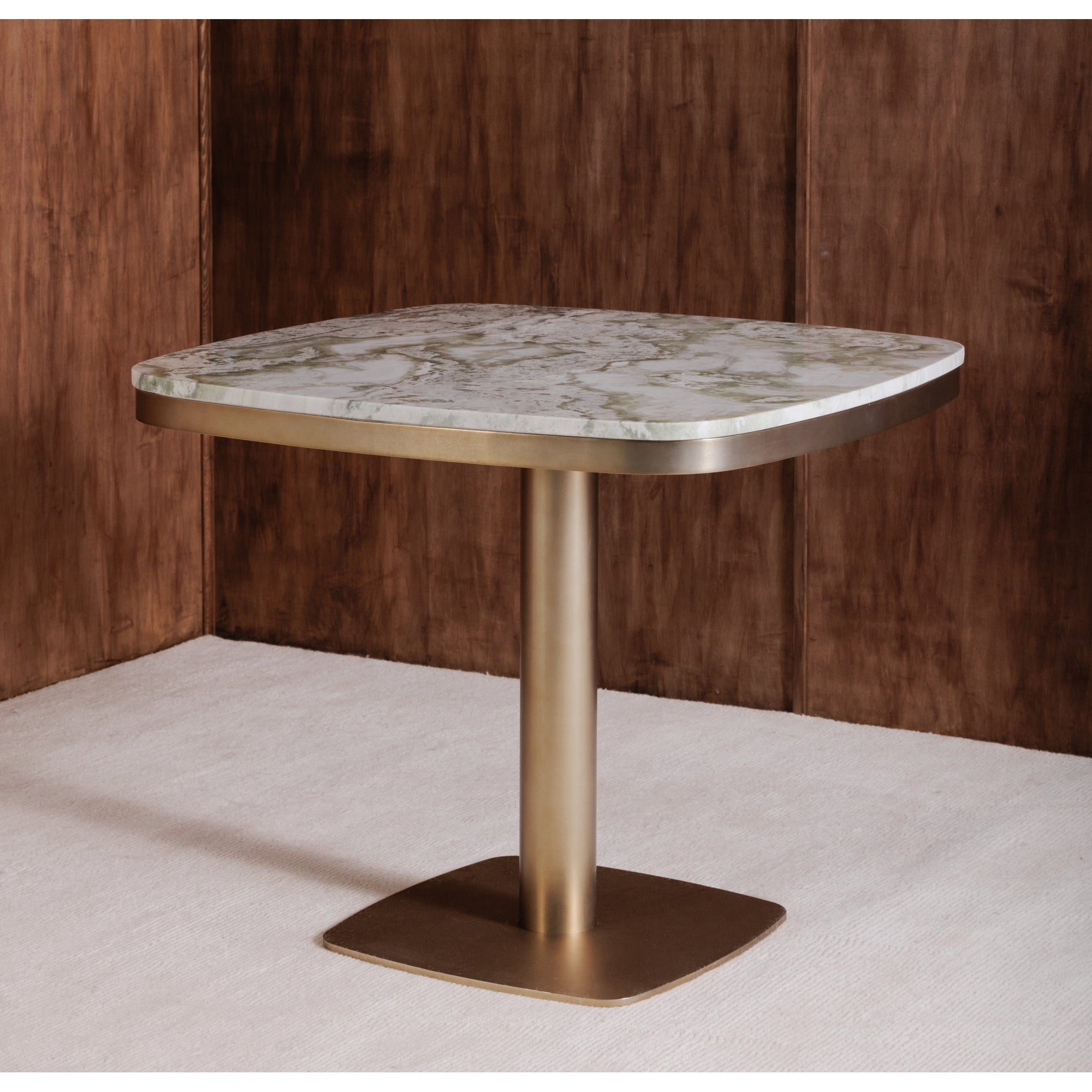 Moe's Home Celeste Cafe Table Green Onyx Marble