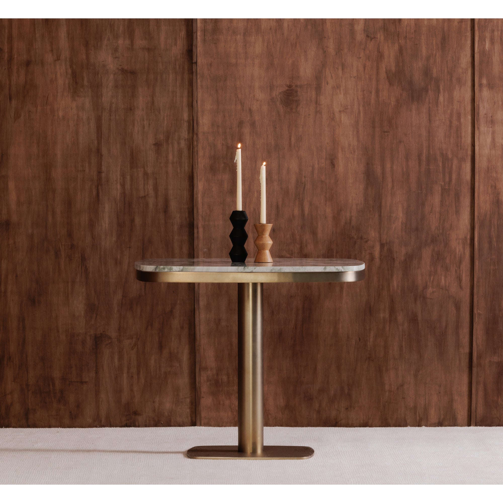 Moe's Home Celeste Cafe Table Green Onyx Marble