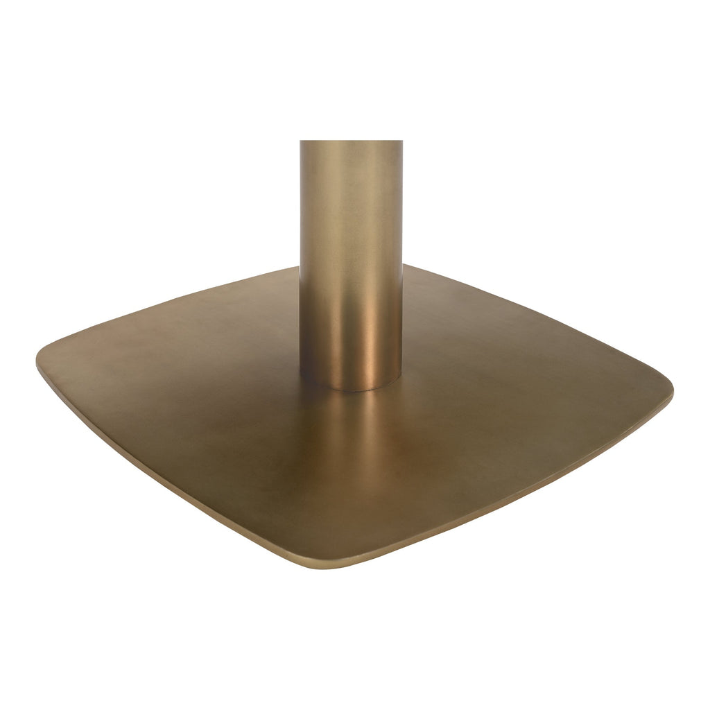 Moe's Home Celeste Cafe Table Green Onyx Marble