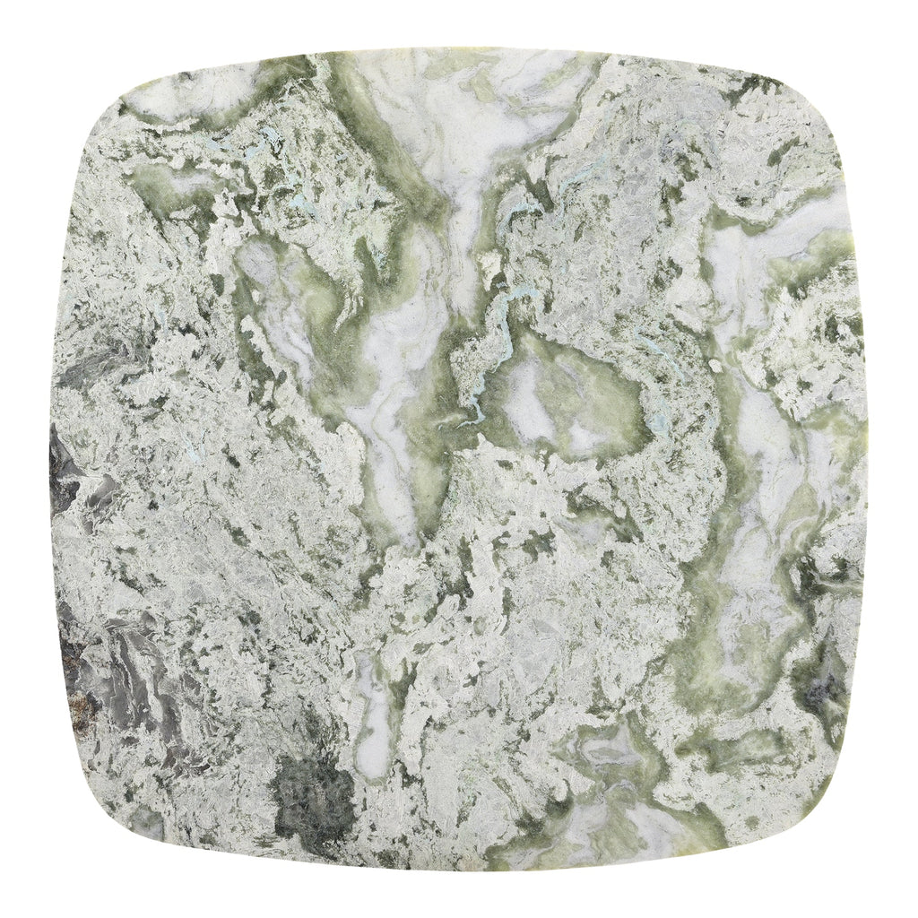 Moe's Home Celeste Cafe Table Green Onyx Marble
