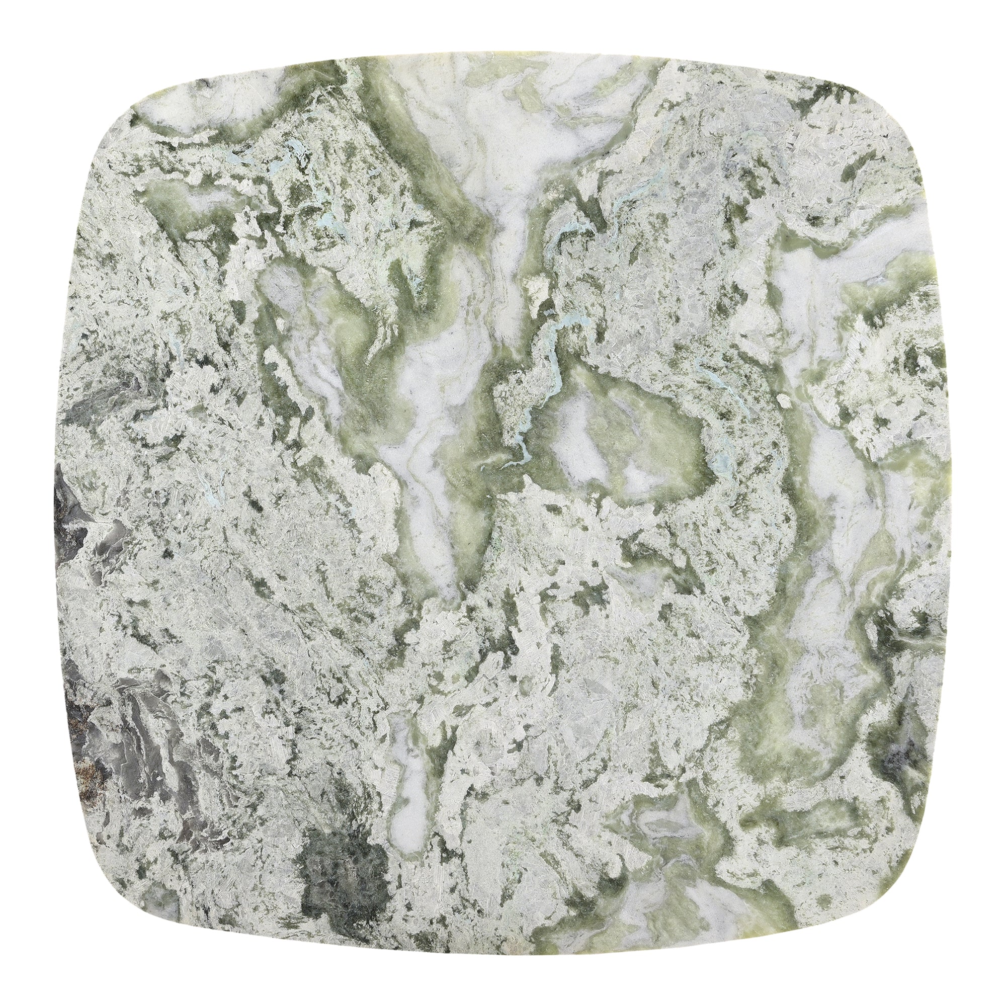 Moe's Home Celeste Cafe Table Green Onyx Marble