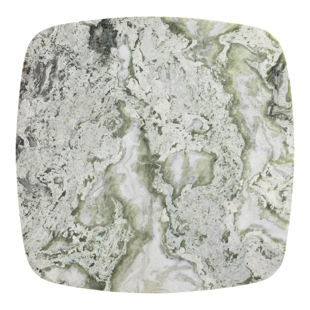 Moe's Home Celeste Cafe Table Green Onyx Marble