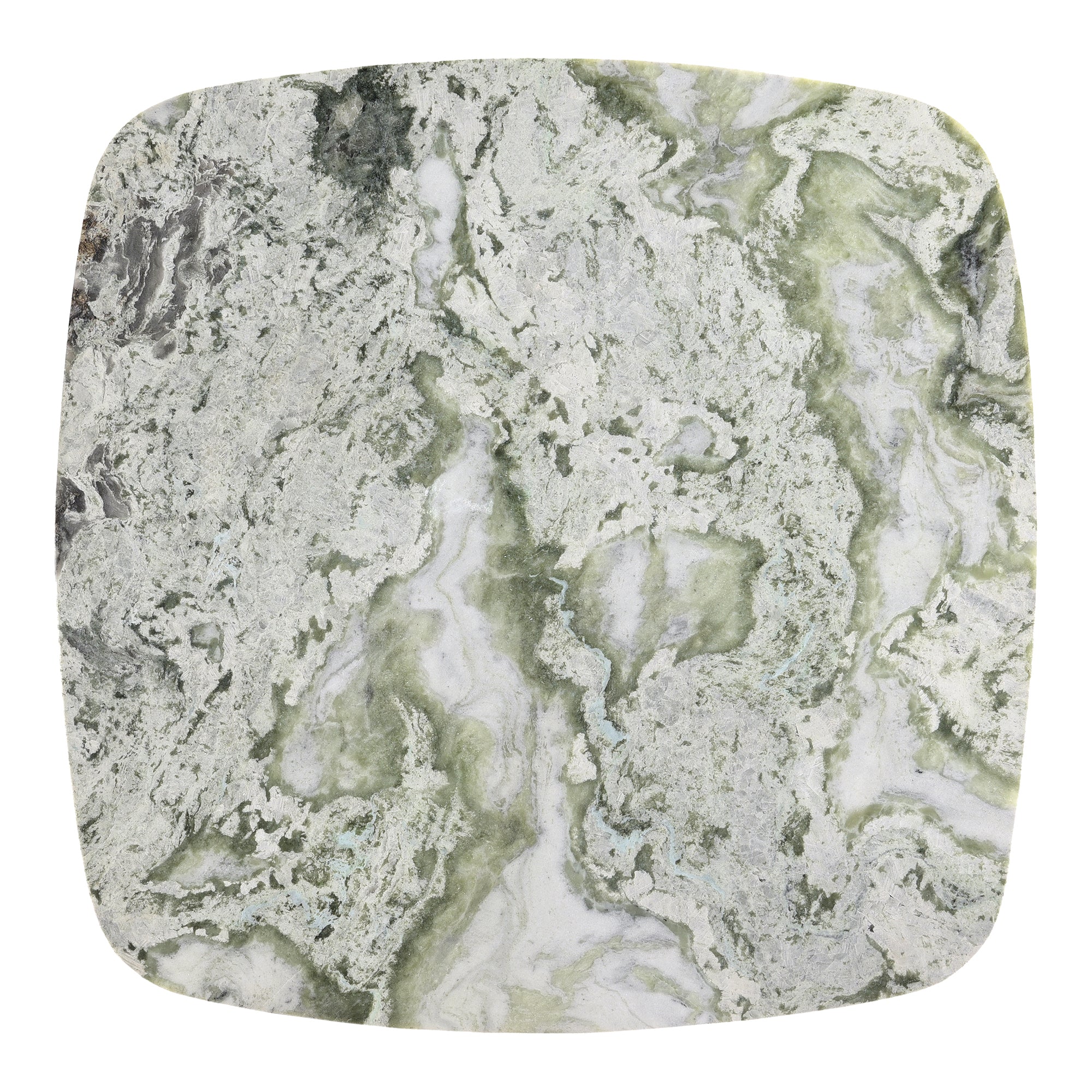 Moe's Home Celeste Cafe Table Green Onyx Marble
