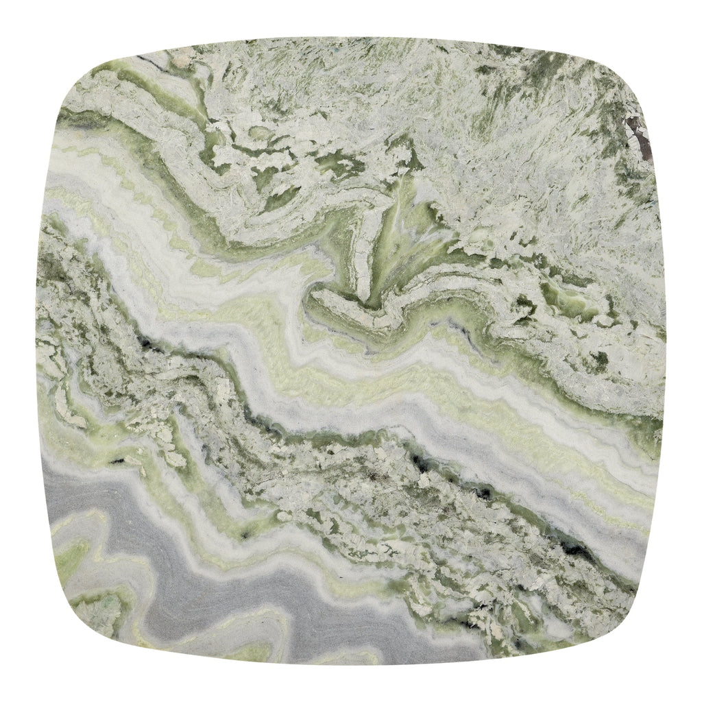 Moe's Home Celeste Cafe Table Green Onyx Marble