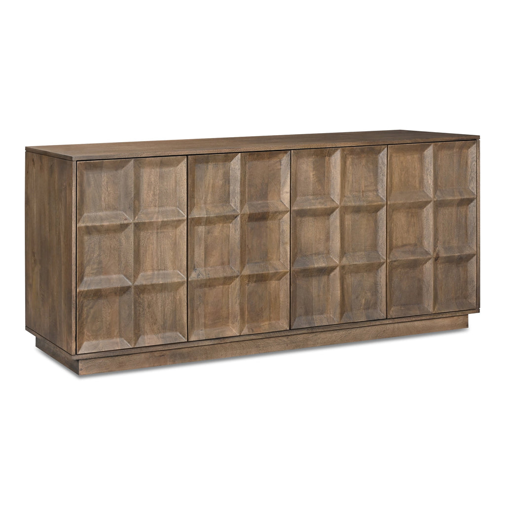Moe's Home Bowen Sideboard Deep Brown