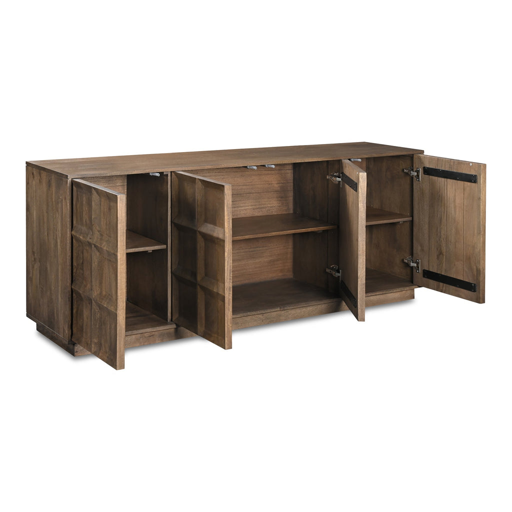 Moe's Home Bowen Sideboard Deep Brown