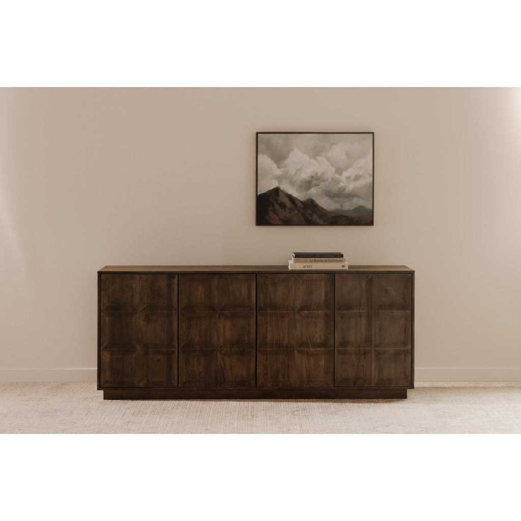 Moe's Home Bowen Sideboard Deep Brown