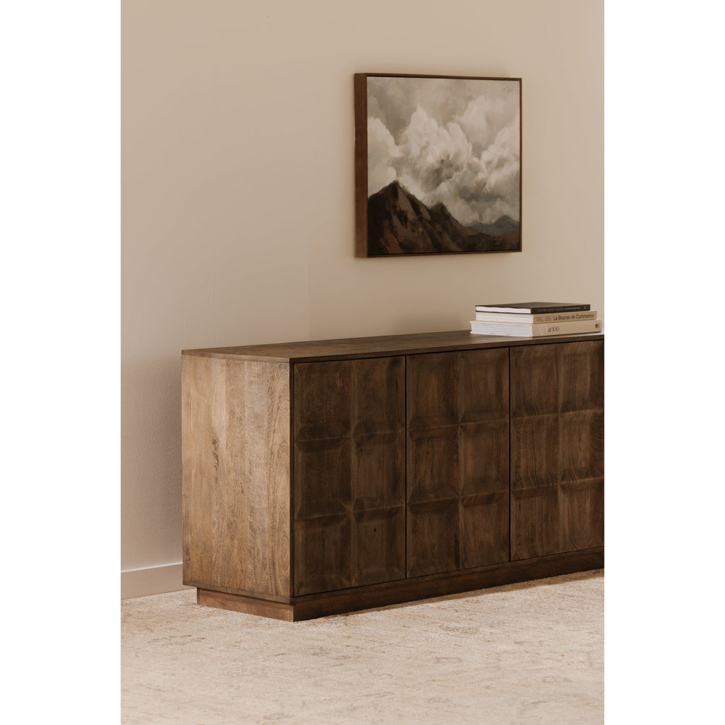 Moe's Home Bowen Sideboard Deep Brown