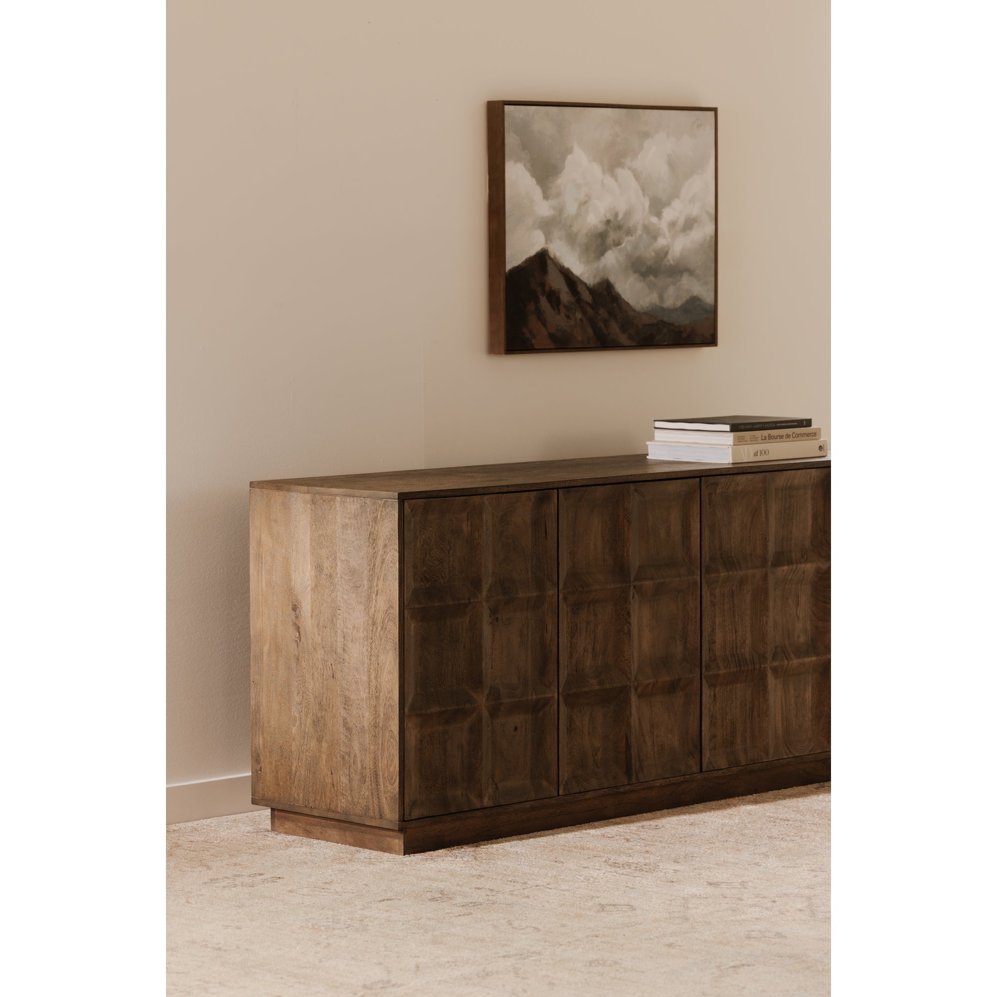 Moe's Home Bowen Sideboard Deep Brown