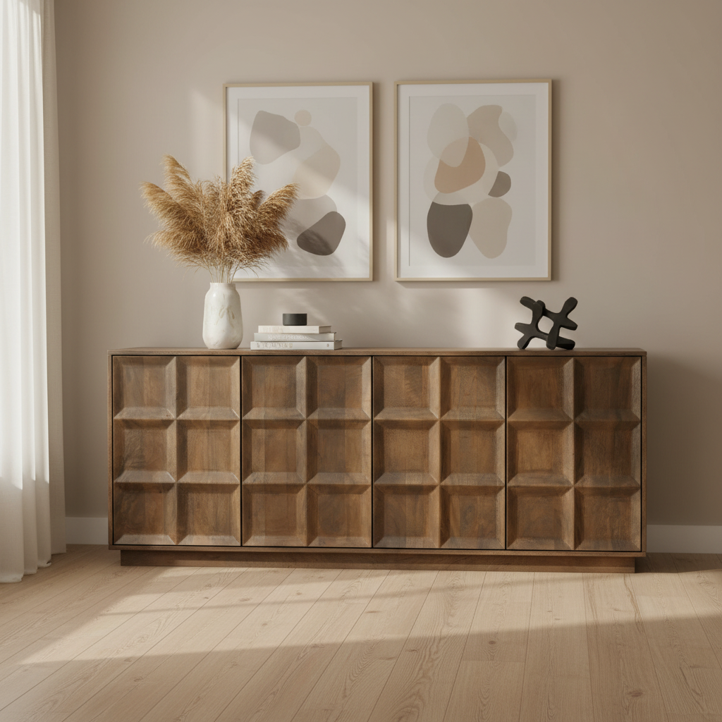 Moe's Home Bowen Sideboard Deep Brown