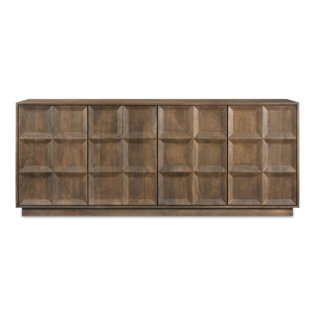 Moe's Home Bowen Sideboard Deep Brown