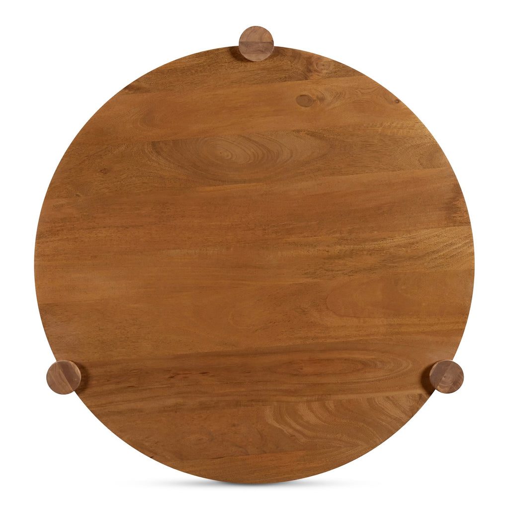 Moe's Home Olsen Coffee Table Vintage Brown