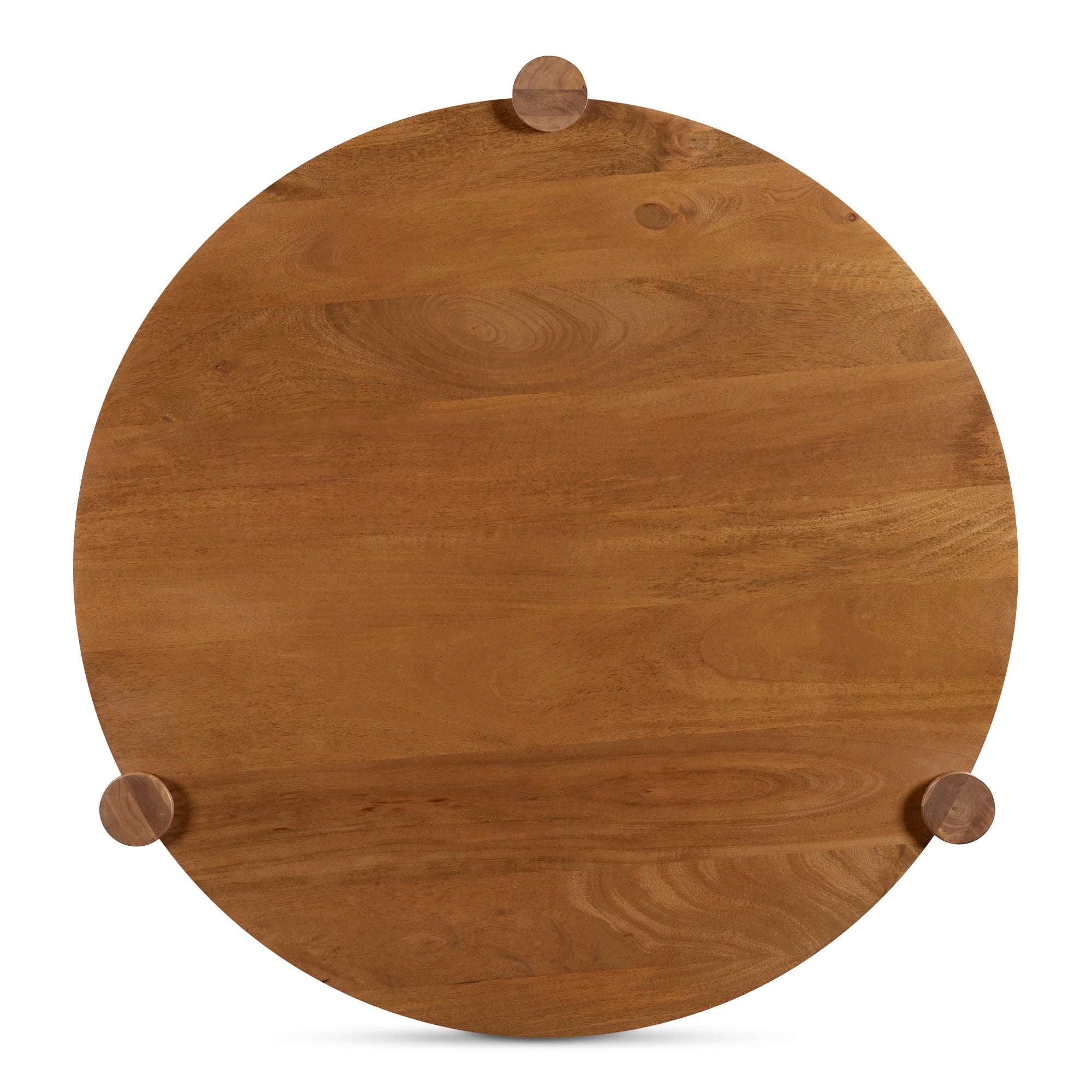 Moe's Home Olsen Coffee Table Vintage Brown