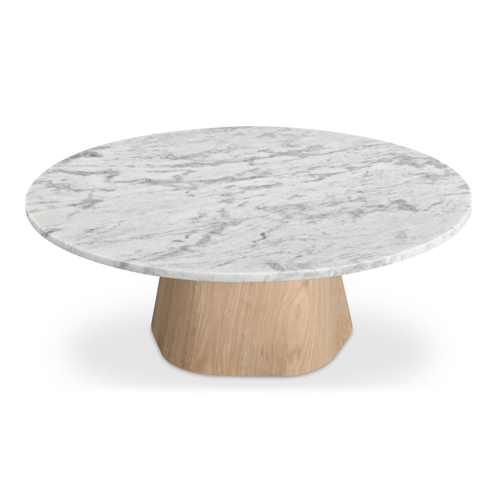 Moe's Home Evelyn Coffee Table Ashen Grey Matrix