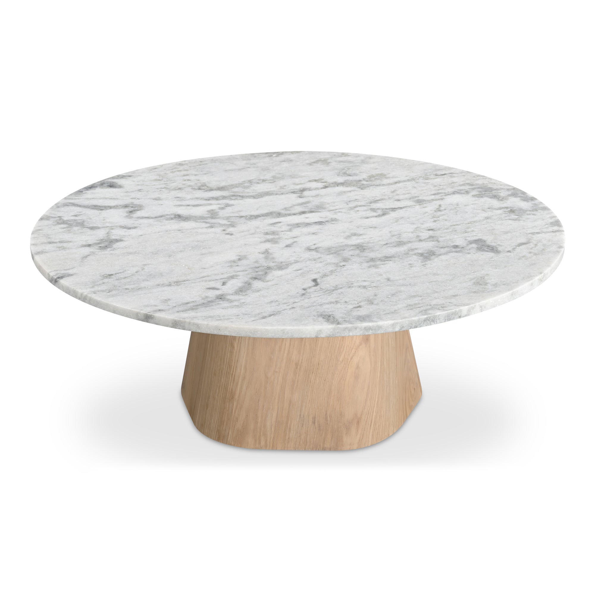 Moe's Home Evelyn Coffee Table Ashen Grey Matrix