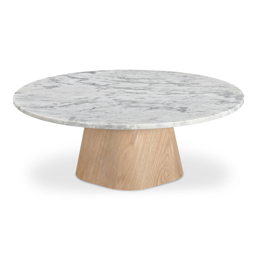 Moe's Home Evelyn Coffee Table Ashen Grey Matrix