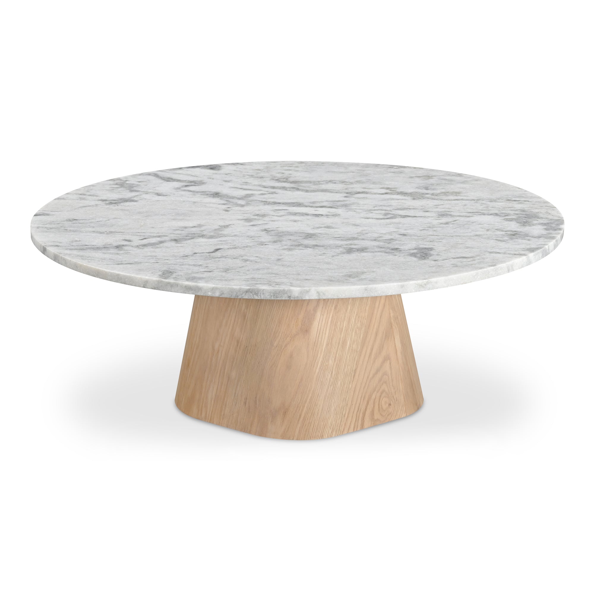 Moe's Home Evelyn Coffee Table Ashen Grey Matrix