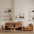 Moe's Home Evelyn Coffee Table Ashen Grey Matrix