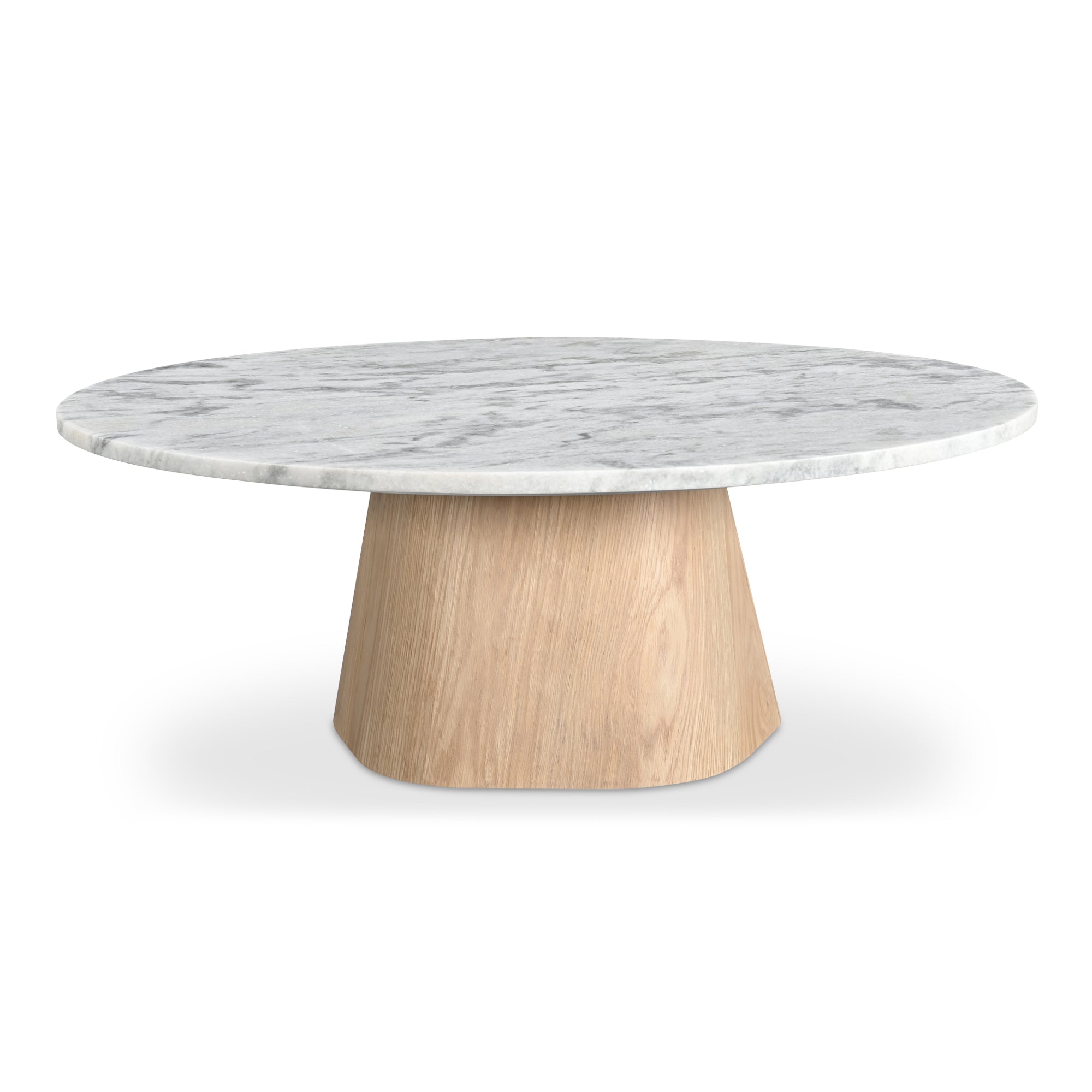Moe's Home Evelyn Coffee Table Ashen Grey Matrix