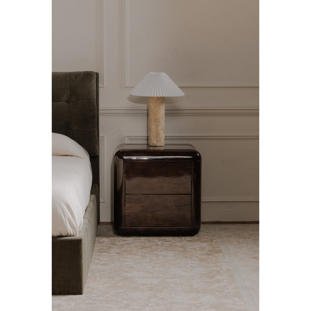 Moe's Home Rory Nightstand Dark Brown